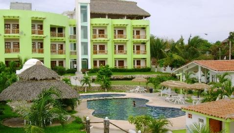 фото отеля Punta Esmeralda Hotel Puerto Escondido