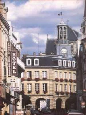 фото отеля France-Angleterre Hotel Saint-Quentin
