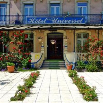 фото отеля Hotel Universel Vichy
