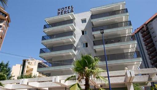 фото отеля Perla Hostal Residencia Benidorm