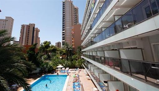 фото отеля Perla Hostal Residencia Benidorm