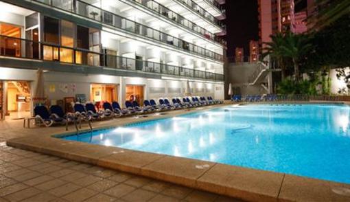 фото отеля Perla Hostal Residencia Benidorm