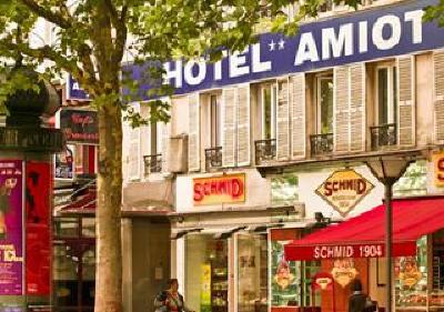фото отеля Amiot Hotel