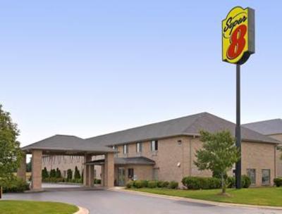 фото отеля Super 8 Motel Kokomo