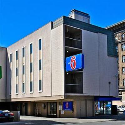фото отеля Motel 6 San Francisco Downtown