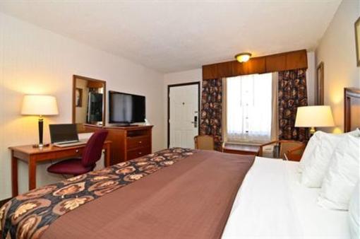 фото отеля BEST WESTERN Raintree Motor Inn
