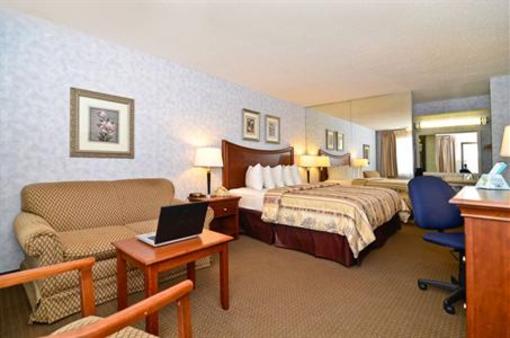 фото отеля BEST WESTERN Raintree Motor Inn