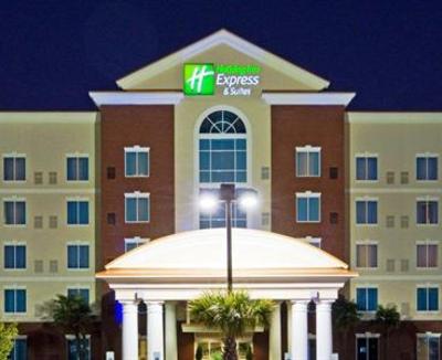 фото отеля Holiday Inn Express Hotel & Suites Columbia-Fort Jackson