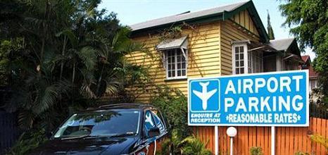 фото отеля Airport Motel Brisbane