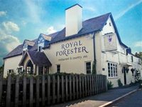 The Royal Forester Inn Callow Hill Bewdley