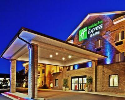 фото отеля Holiday Inn Express Hotel and Suites Edmond