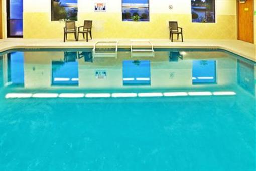фото отеля Holiday Inn Express Hotel and Suites Edmond