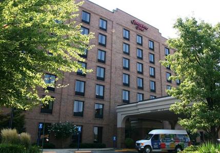 фото отеля Hampton Inn Washington-Dulles Int'l Airport South