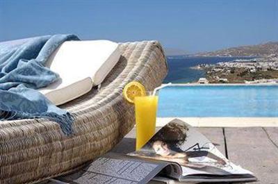 фото отеля Tharroe Of Mykonos Hotel