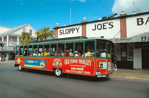 достопримечательность Key West Express - фото туристов