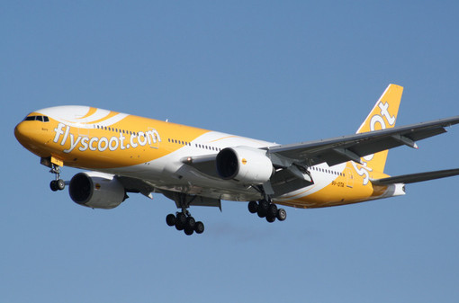 Бюджетные азиатские авиакомпании вводят зоны "свободные от детей" - Scoot Airlines (photo Flickr)