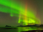 Полярное сияние: северное и южное - Aurora Borealis, Norway