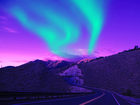 Полярное сияние: северное и южное - Aurora Borealis, Alaska, USA