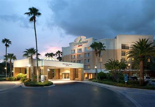 фото отеля SpringHill Suites Orlando Lake Buena Vista in Marriott Village