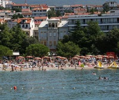 фото отеля Hotel Zagreb Crikvenica