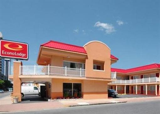 фото отеля Econo Lodge Beach Block