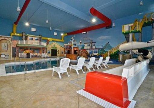 фото отеля Sleep Inn & Suites and Indoor Water Park