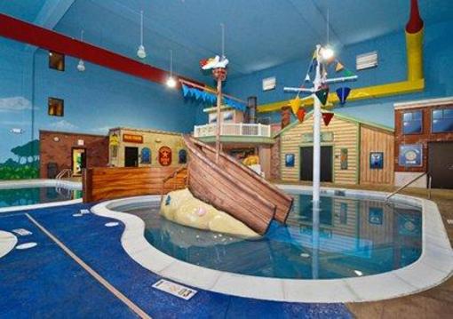 фото отеля Sleep Inn & Suites and Indoor Water Park