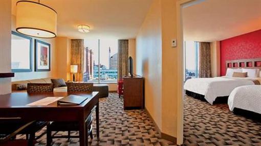 фото отеля Embassy Suites Hotel Cleveland Downtown