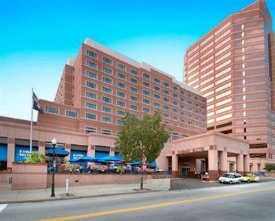 фото отеля Embassy Suites Hotel Cincinnati - Rivercenter / Covington