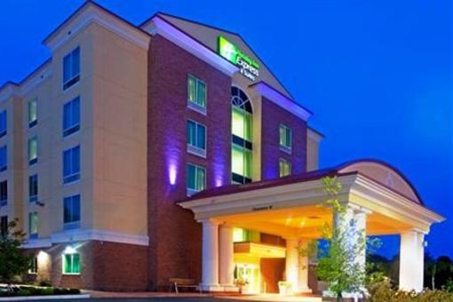 фото отеля Holiday Inn Express Hotel & Suites Chaffee
