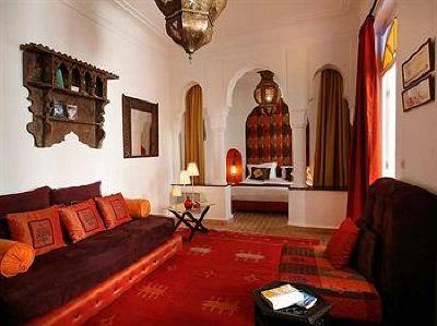 фото отеля Riad La Maison Rouge Hotel Marrakech