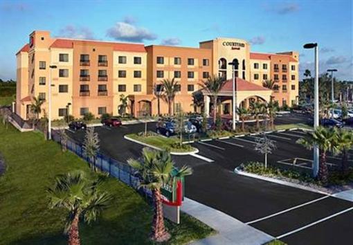 фото отеля Courtyard Hotel Stuart (Florida)