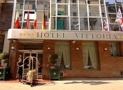 фото отеля Hotel Vittoria Milan