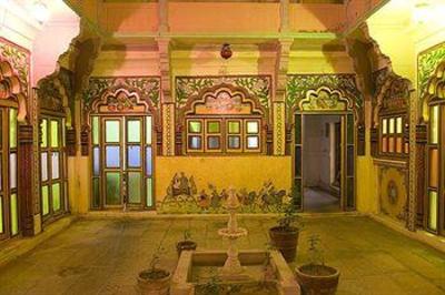 фото отеля Krishna Prakash Heritage Haveli