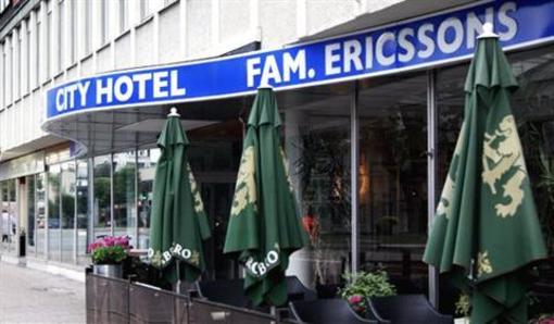 фото отеля Familjen Ericssons City Hotel Jonkoping