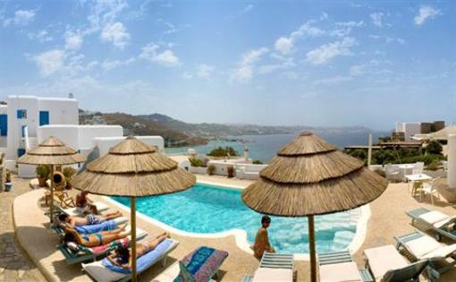 фото отеля Hotel Princess of Mykonos