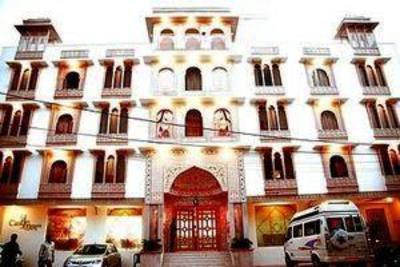 фото отеля Hotel Unique Castle Jaipur