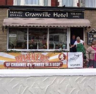 фото отеля Granville Hotel Blackpool