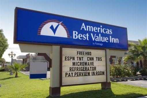 фото отеля Americas Best Value Inn - San Jose Airport