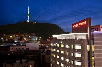 фото отеля Prince Hotel Seoul