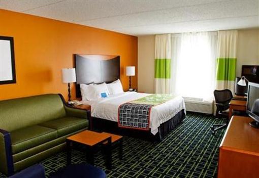 фото отеля Fairfield Inn Evansville East