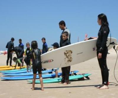 фото отеля Surfing Baleal Surf School and Camp Peniche