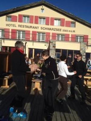 фото отеля Hotel Restaurant Schwarzsee