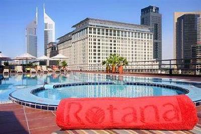 фото отеля Rose Rayhaan by Rotana - Dubai