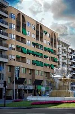 фото отеля Hotel Castilla Albacete