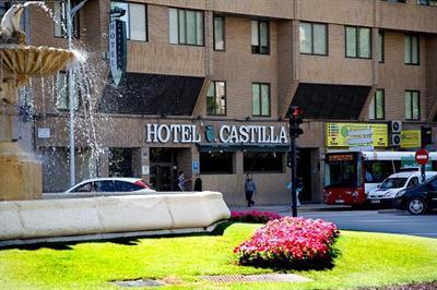 фото отеля Hotel Castilla Albacete