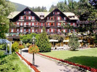 фото отеля Romantik Hotel Schweizerhof Grindelwald