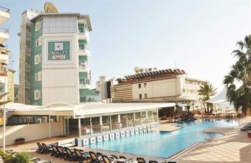 фото отеля Sunpark Beach Hotel