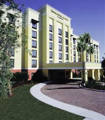 фото отеля SpringHill Suites Tampa Westshore Airport