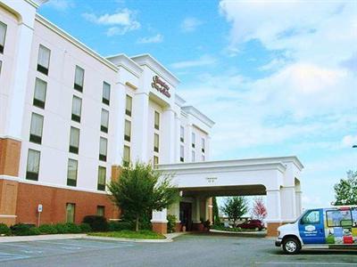 фото отеля Hampton Inn & Suites Spartanburg-I-26-Westgate Mall